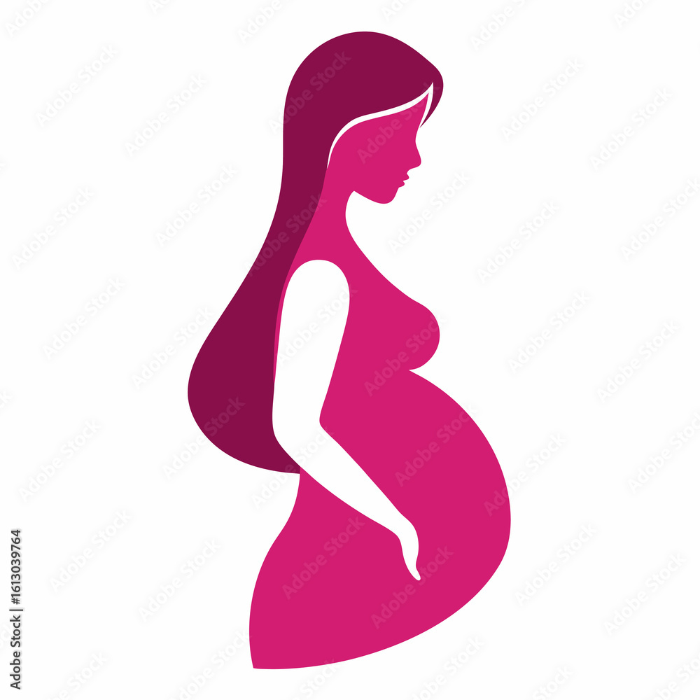 Pregnant Woman Silhouette Icon – Motherhood & Maternity Symbol on White Background
Pregnant Woman Silhouette Icon – Motherhood & Maternity Symbol on White Background