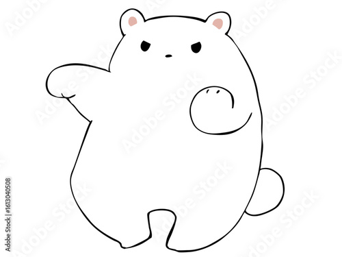 しろくま パンチ 