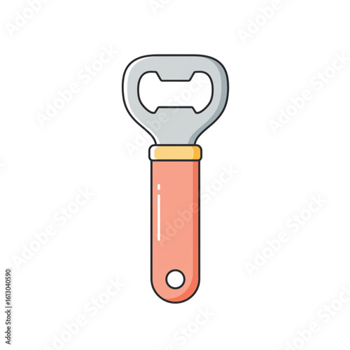 Oktoberfest bottle opener icon transparent background