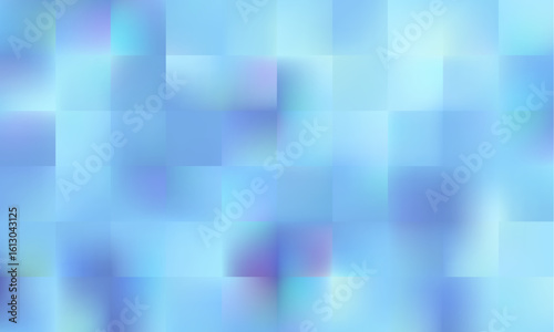 This Soft Blue lowpoly mosaic Abstract Background with Blurred Squares is perfect for Creative Designs, bringing tranquility and inspiration to