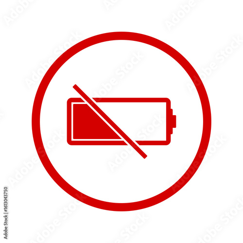 Free Download Battery icon isolated on transparent background - GFXLoad