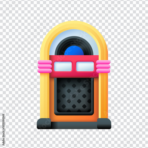 Vintage Jukebox Icon