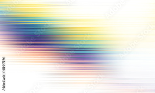 High speed technology concept, abstract stripes as data transfer on overlay transparent background in vector and png format. A colorful