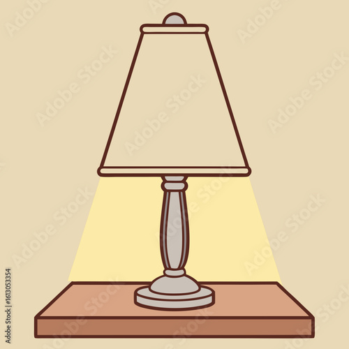 Classic Table Lamp Icon