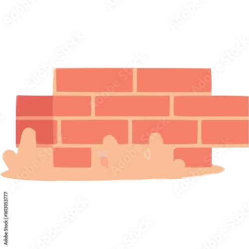 Brickwork Illustration