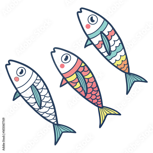 fish vector 