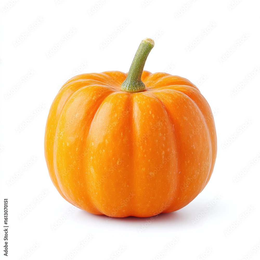 Obraz premium Mini pumpkin isolated on white background