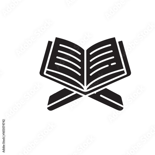 open book icon PNG