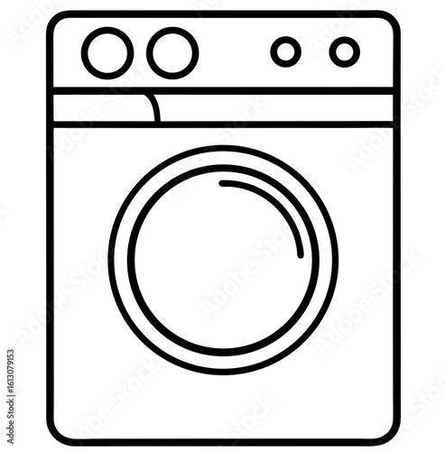 Washing Machine Icon