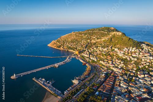 Fototapeta Naklejka Na Ścianę i Meble -  In the historic centre of Alanya
