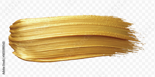 realistic 3d pastel paint brush stroke in different color style isolated on transparent background