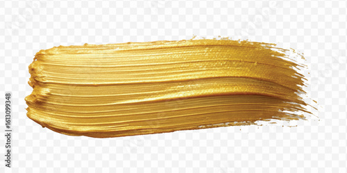 realistic 3d pastel paint brush stroke in different color style isolated on transparent background