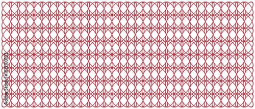 red oriental pattern background