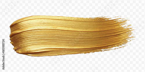 realistic 3d pastel paint brush stroke in different color style isolated on transparent background