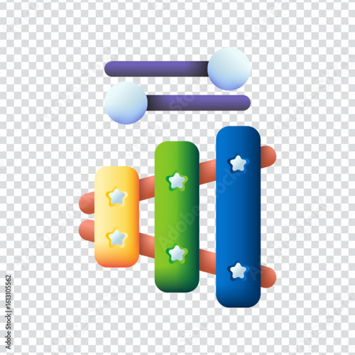 Musical Xylophone Design