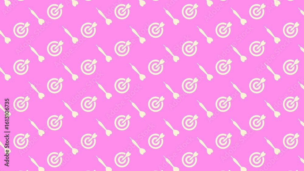 VECTOR SEAMLESS DART GAME PATTERN VECTOR SEAMLESS DART GAME PATTERN
