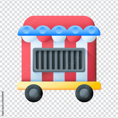 Metal Cage Icon