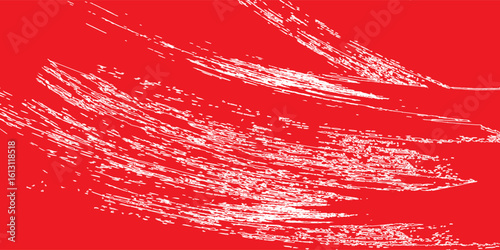 red and white brush wrap car sticker pattern abstract banner sporty lines red and white color combination grunge brush modern pattern racing motorsport vector design.