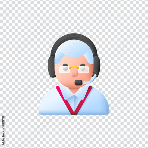 Sports Commentator Icon