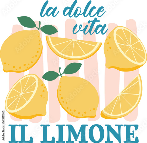 La Dolce Vita Il Limone - Mediterranean Summer Design