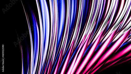 Abstract ripple pattern with pink and blue concentric lines background