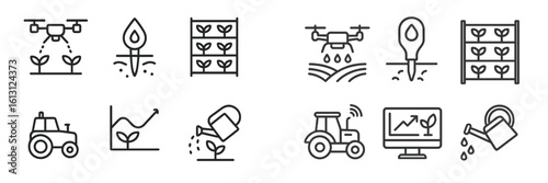 Innovations in agriculture showcase technology for efficient crop management and sustainable farming practices