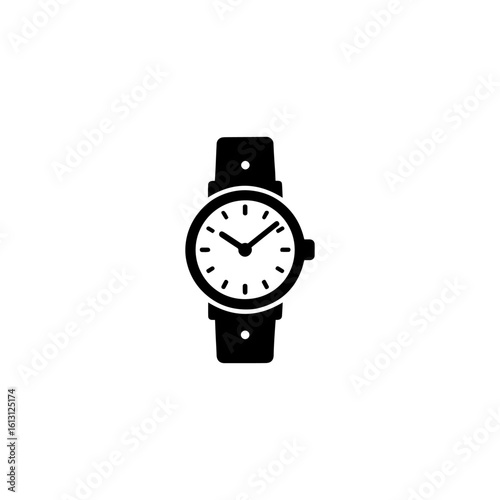 Wrist watch icon icon design. illustration isolated on white background