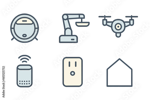 Innovative smart home devices enhancing daily living with automation and convenience