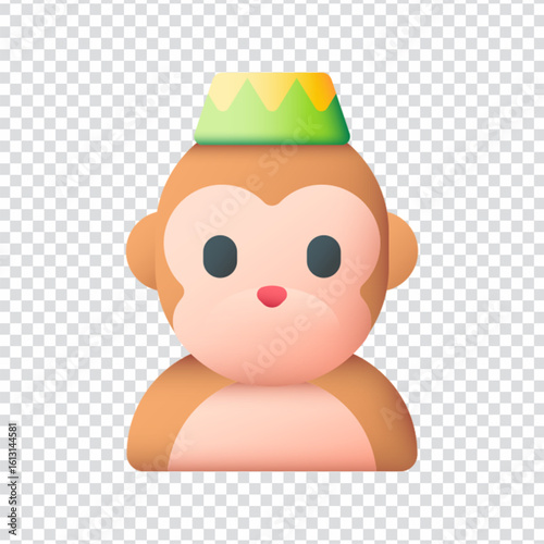 Monkey Animal Icon
