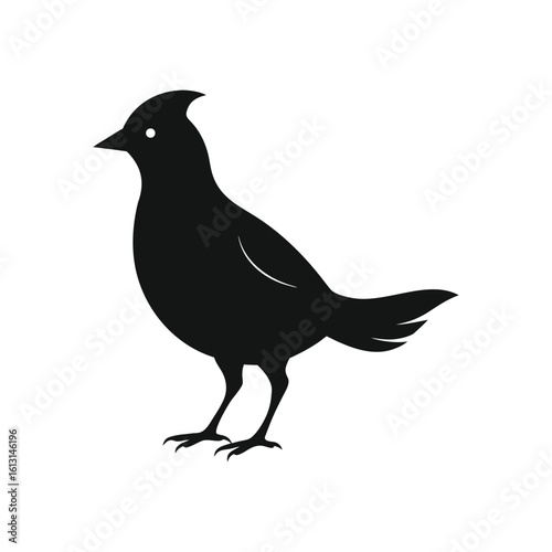 lark on a white background
