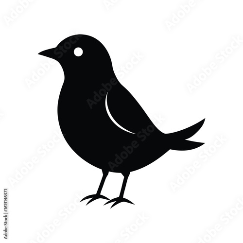 lark on a white background