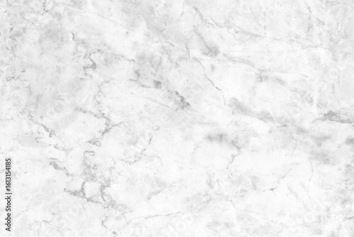 White marble texture with natural pattern for background or design artwork.