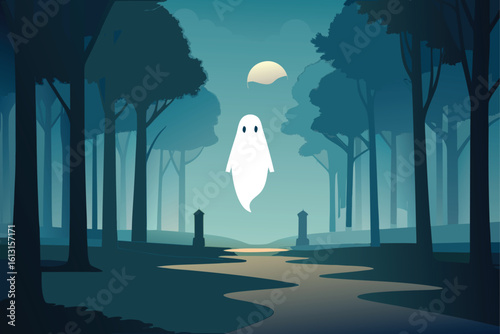 -ghost-floating-in-a-foggy-park--perfect-for- (1).eps