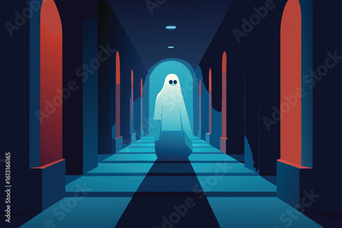 light in the corridor