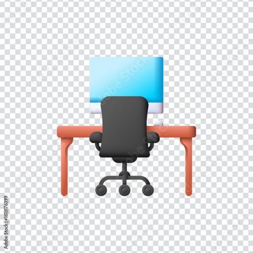 Executive Desk Design
