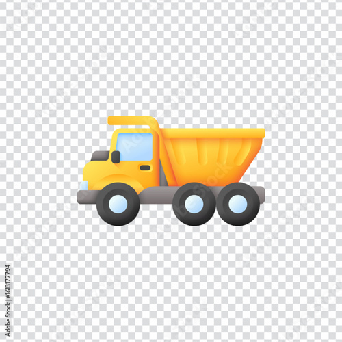 Construction Dump Vehicle Design