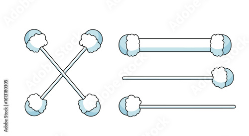 Cotton Swabs and Tools for Precision Cleaning and Application