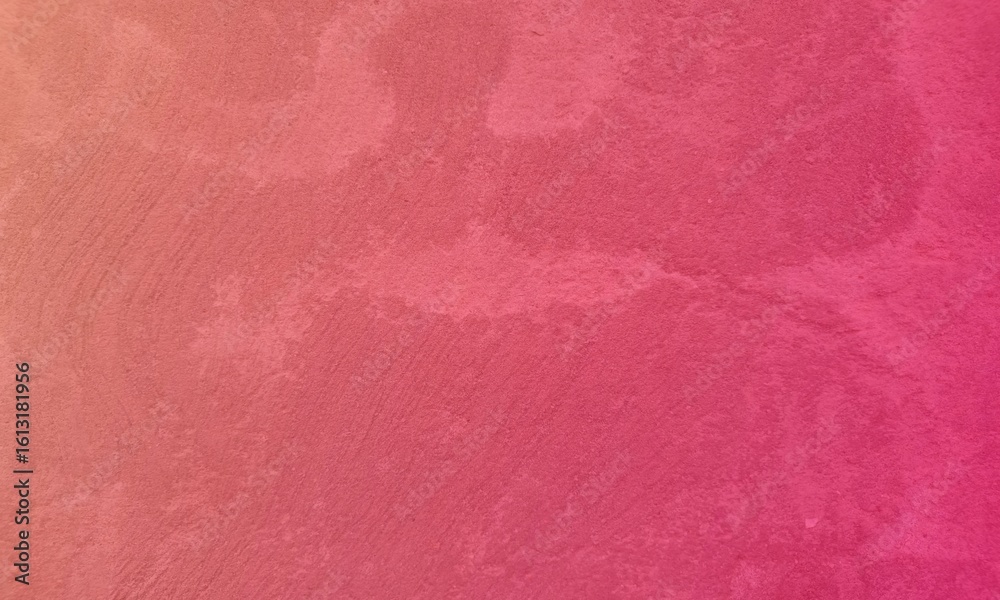 Fototapeta premium Grunge Pink Wall Texture Perfect for Digital Backdrop or Template.High-resolution wall texture featuring a raw cement or plaster surface with subtle imperfections.Ideal for use background.