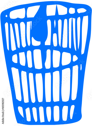 Wastebasket — neat and functional detail