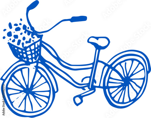 Bicycle — classic charm, perhaps with seaside vibes
