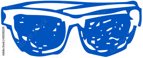 Sunglasses — sunny, playful accent
