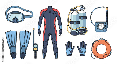 Essential Underwater Exploration Gear For Adventurous Divers Ready For Deep Sea Journeys