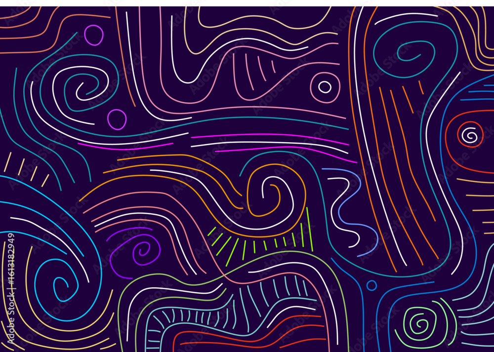 Obraz premium abstract seamless pattern