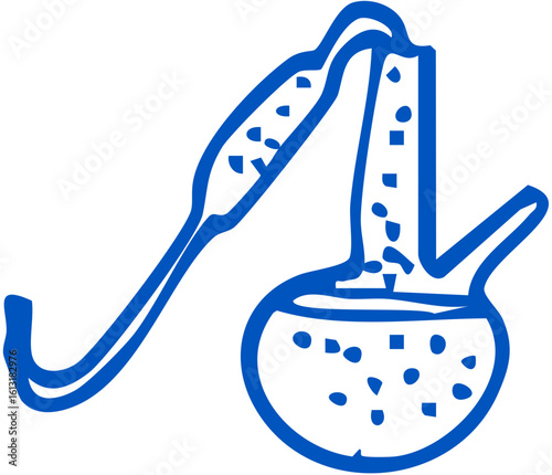 Chemical balance, representing precision measurement in laboratories