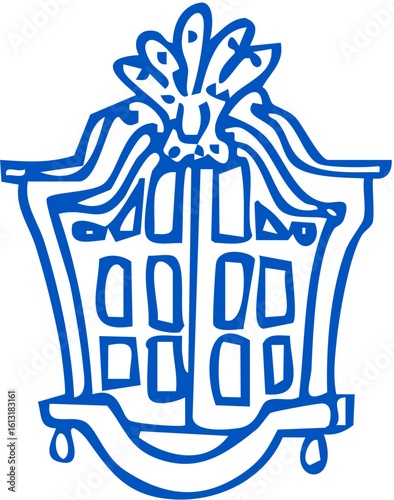 Alternate street lamp design, offering stylistic variation