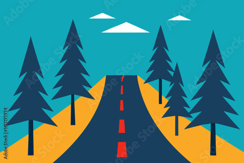 roadtrip through the pines