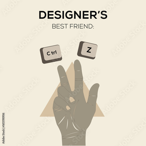 hand holding a set of buttons
hand vectors 