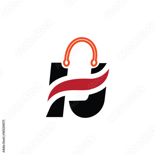vector illustration of an abstract symbol of the person
used H 