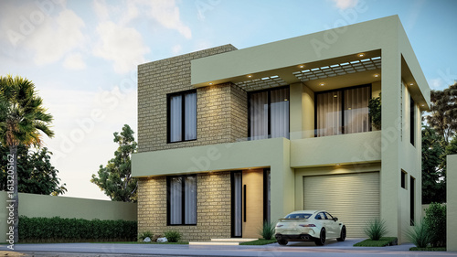 Refined architecture with a majestic look 2
