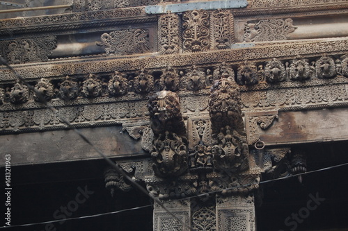 old house in the old town